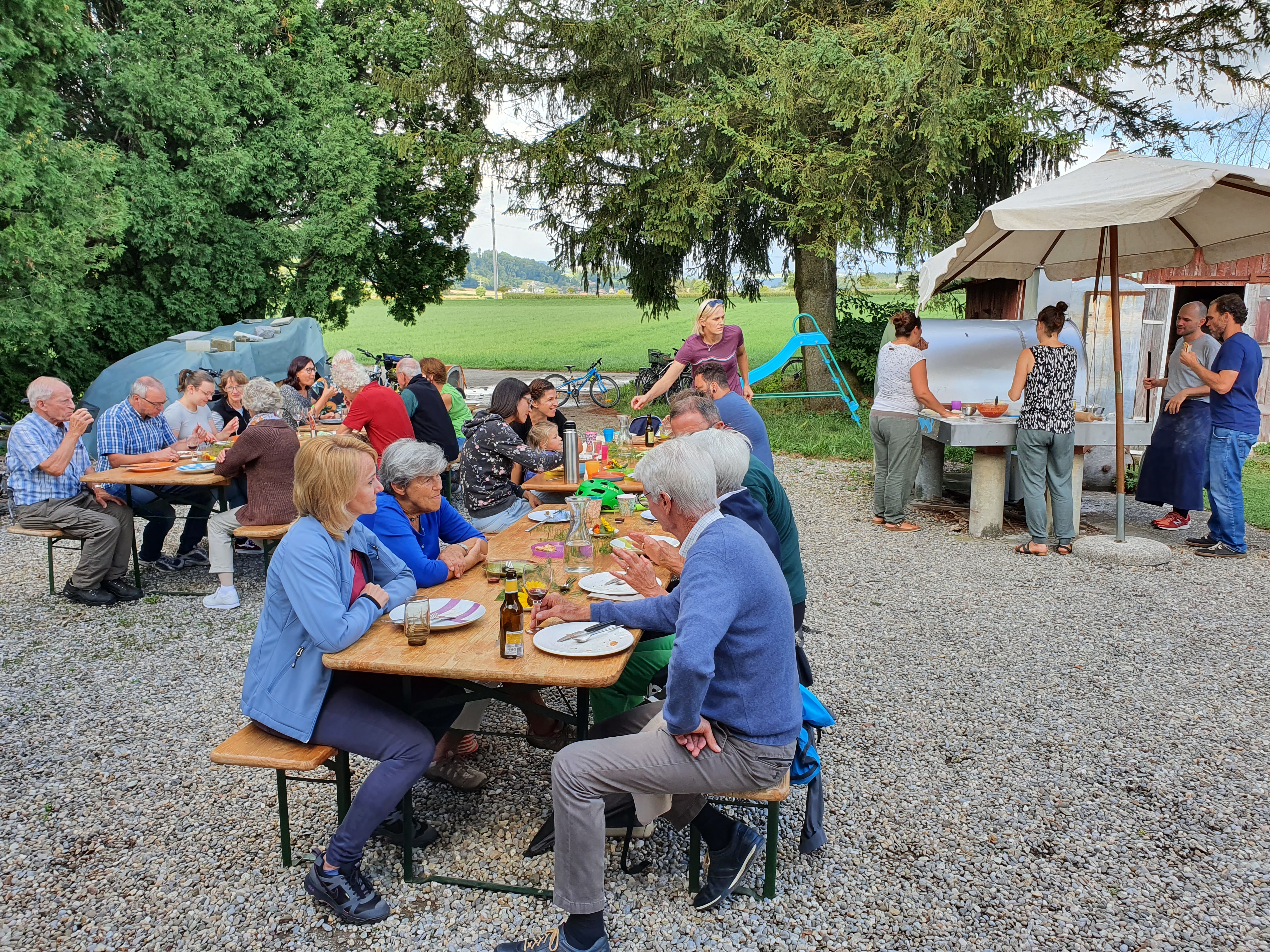 gemütliches Beisammensein