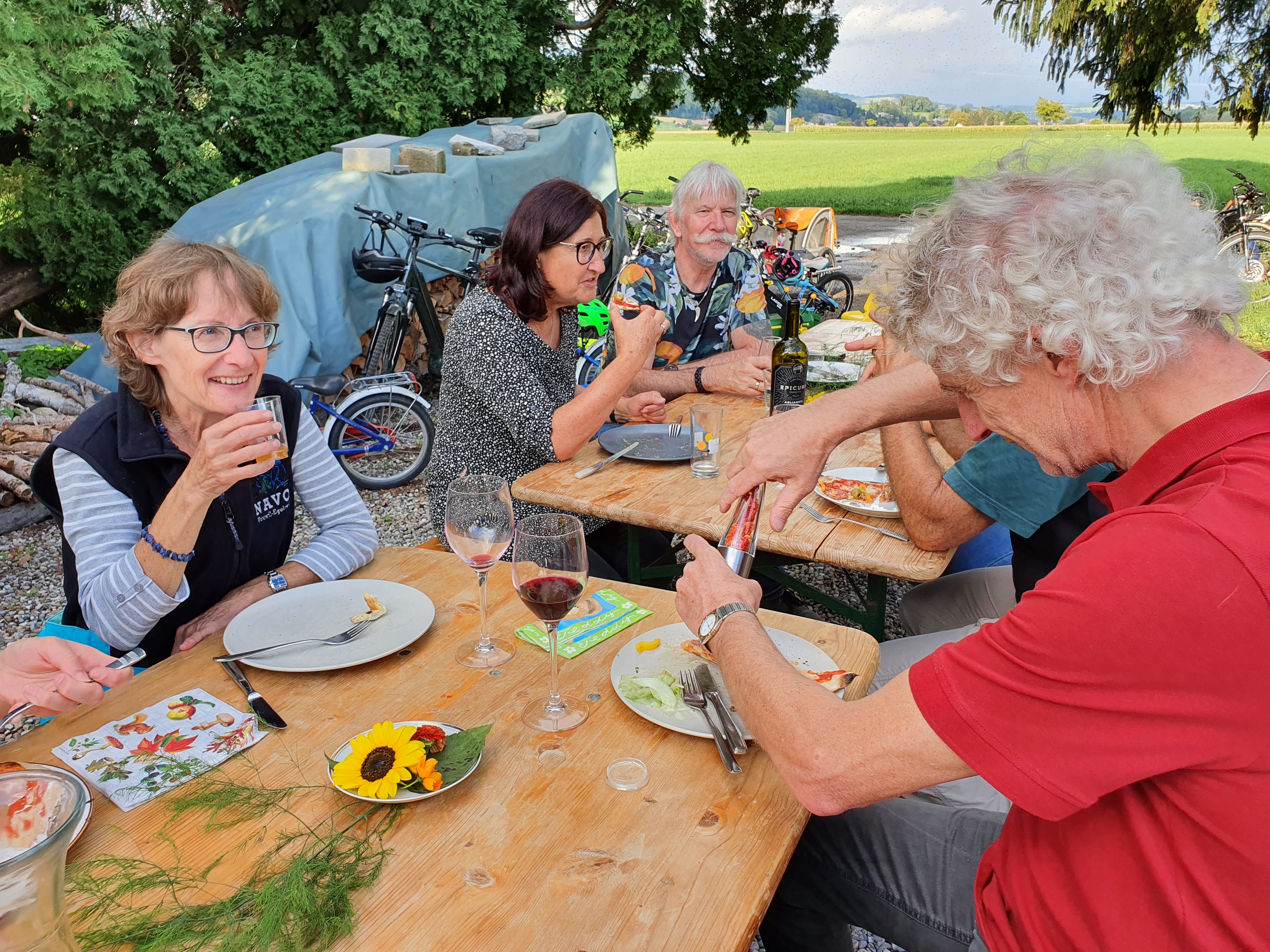 gemütliches Beisammensein