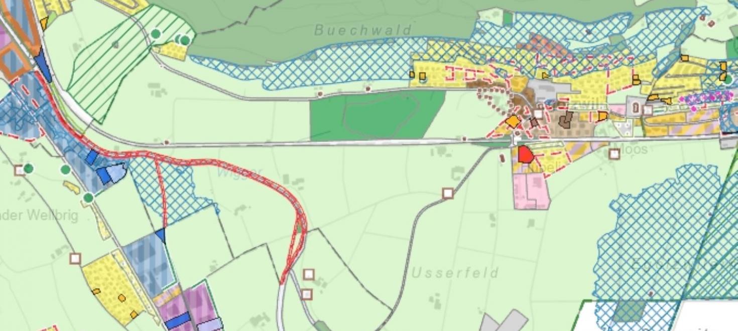 Zonenplan Egolzwil